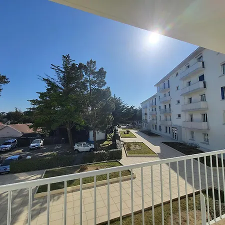 à - 4 Pers, 2 Terrasses Et Vue - Fr-1-364-173 Appartamento Saint-Brévin-les-Pins
