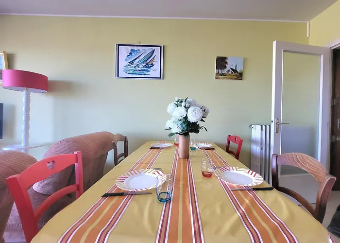 à - 4 Pers, 2 Terrasses Et Vue - Fr-1-364-173 Saint-Brévin-les-Pins