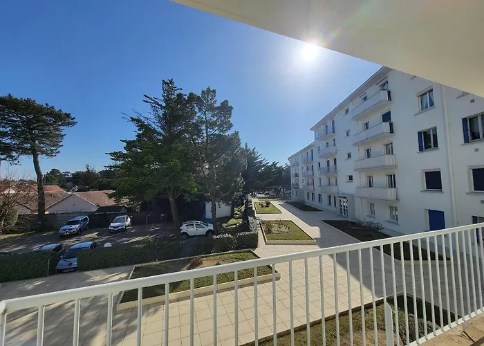 à - 4 Pers, 2 Terrasses Et Vue - Fr-1-364-173 Appartamento Saint-Brévin-les-Pins
