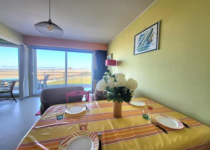 Appartamento à - 4 Pers, 2 Terrasses Et Vue - Fr-1-364-173 Saint-Brévin-les-Pins