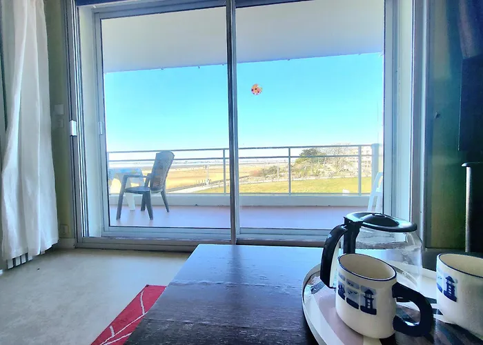 à - 4 Pers, 2 Terrasses Et Vue - Fr-1-364-173 *