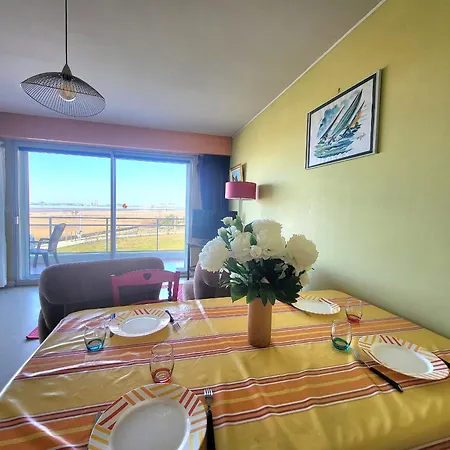 Apartman 4 Pers, Vue Mer, 2 Terrasses, Acces - Fr-1-364-173 Saint-Brévin-les-Pins