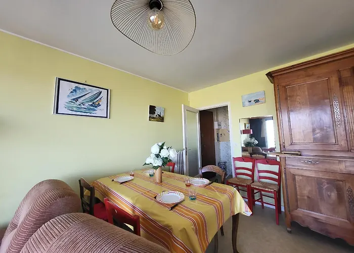 4 Pers, Vue Mer, 2 Terrasses, Acces - Fr-1-364-173 Apartman *